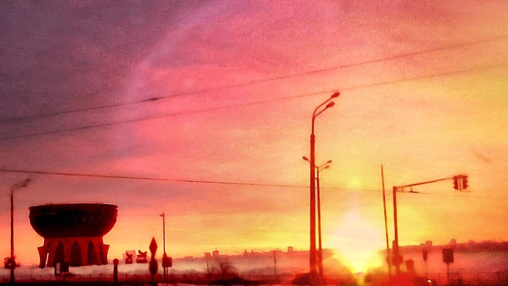 Рассвет
