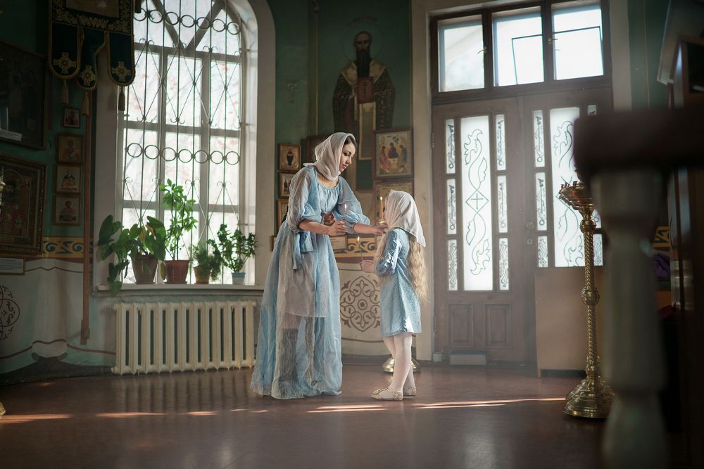 Материнская любовь