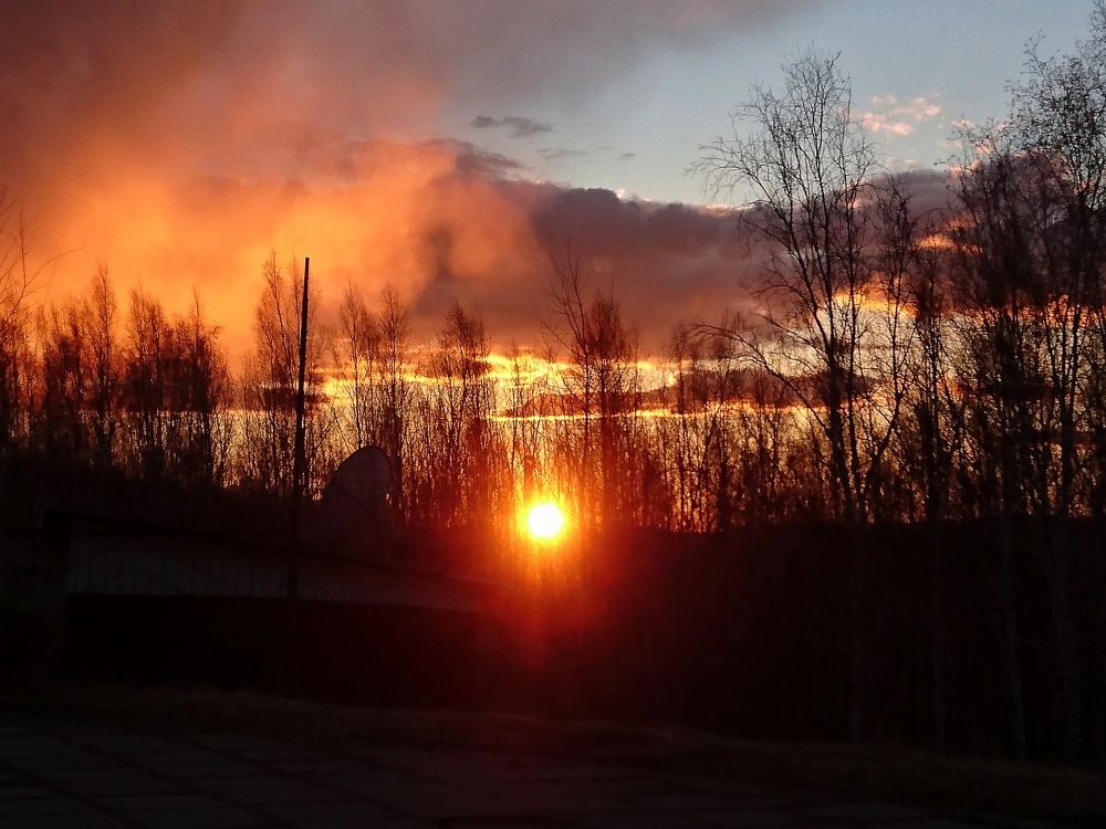 sunset