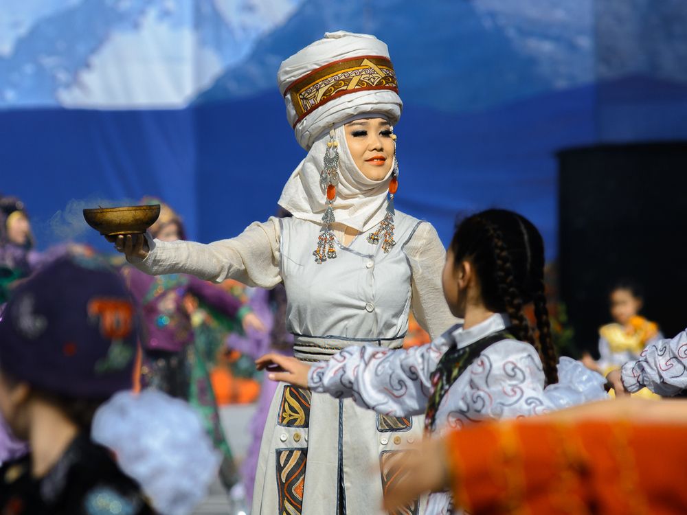 Освящение праздника Нооруз.