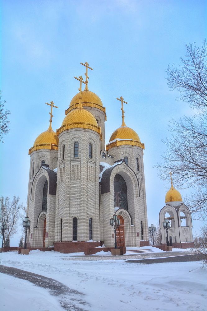 храм Всех Святых