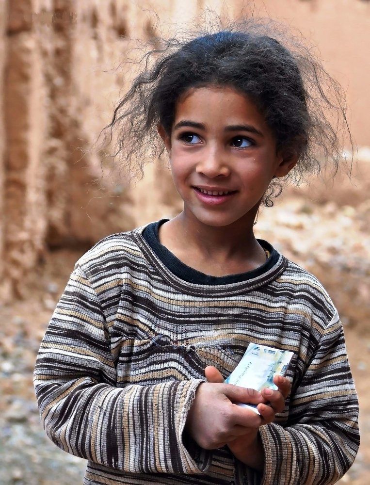 Из серии "Дети Марокко"