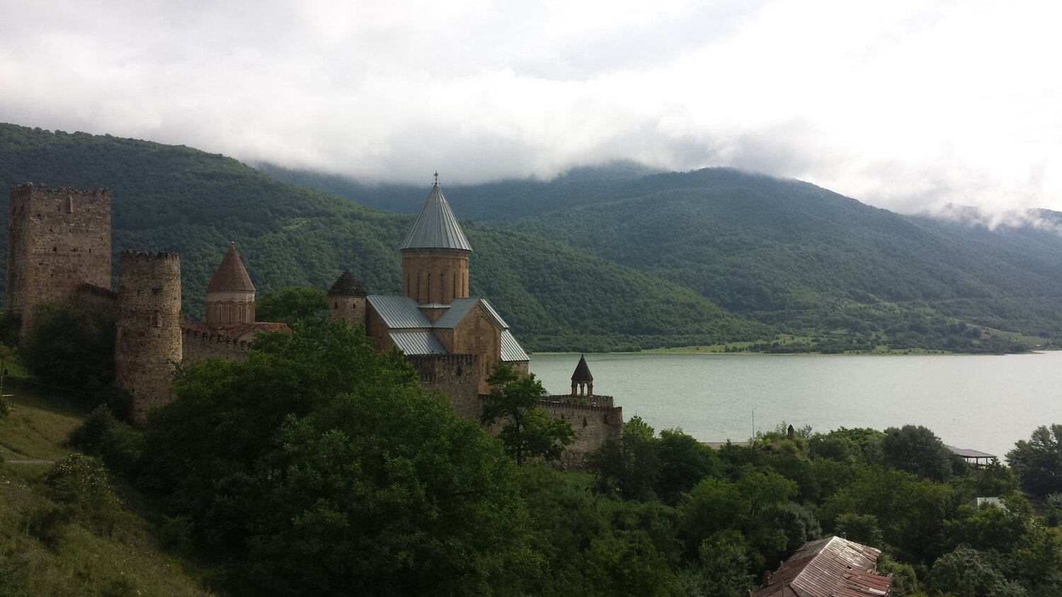 Бесконечно красивая Грузия