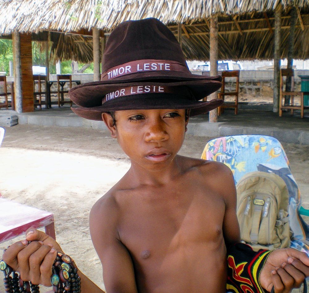 Timorense boy