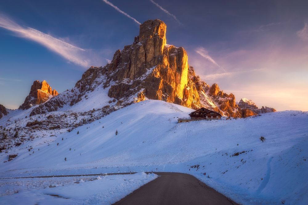 Passo Giau sunrise...