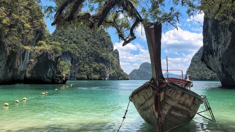 Koh Lao Lading. Paradise island