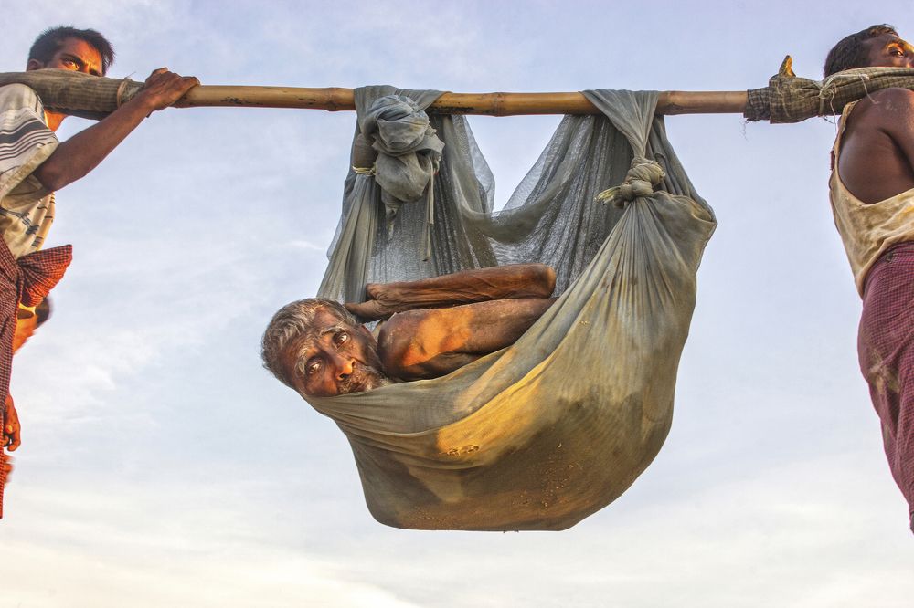 Hanging Rohingya