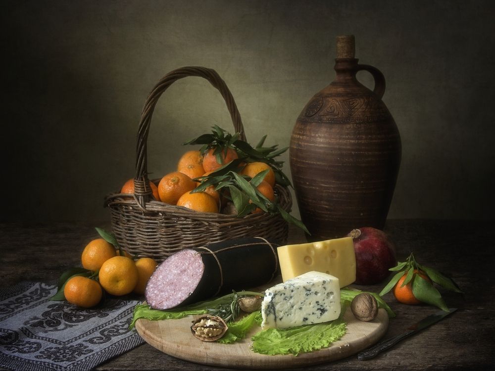 Гастрономический натюрморт