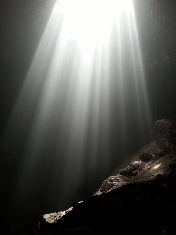 Эпичные лучи