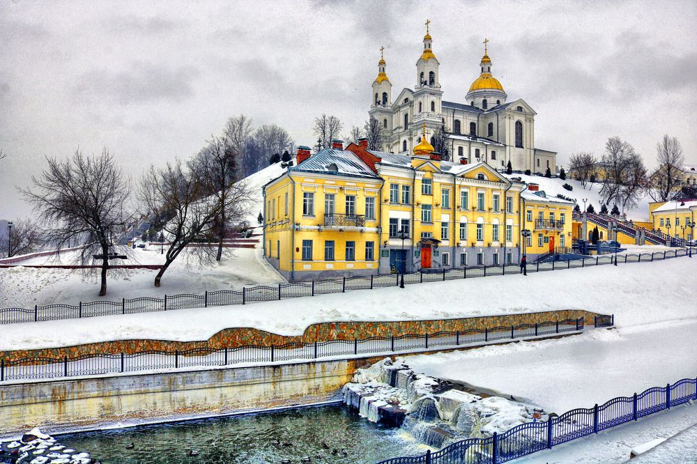 Город над Двиной