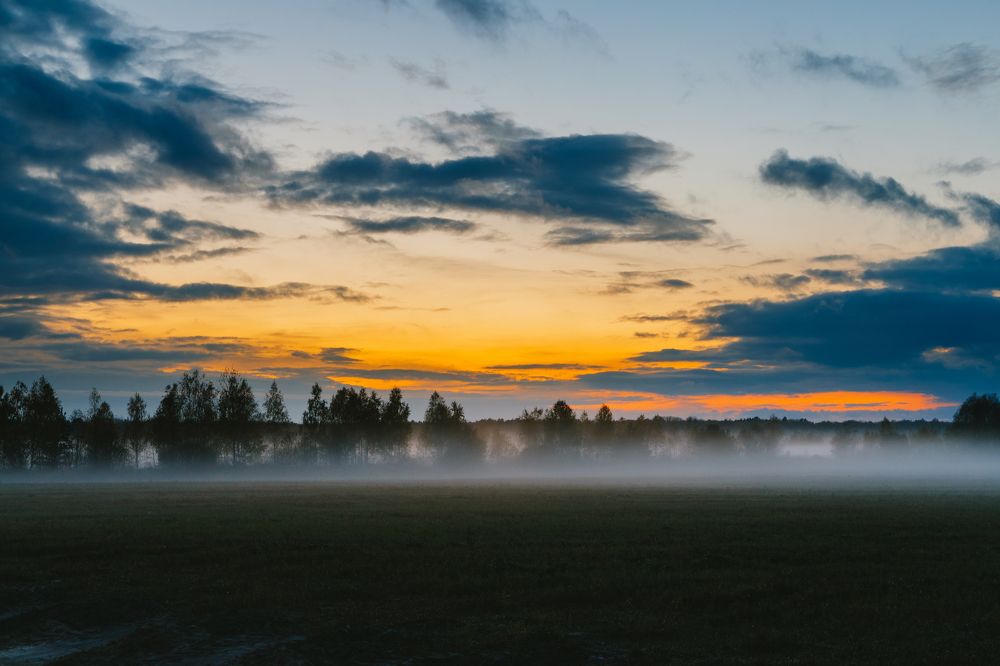 после дождя