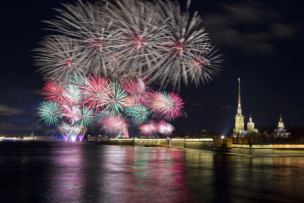Санкт-Петербург. Салют