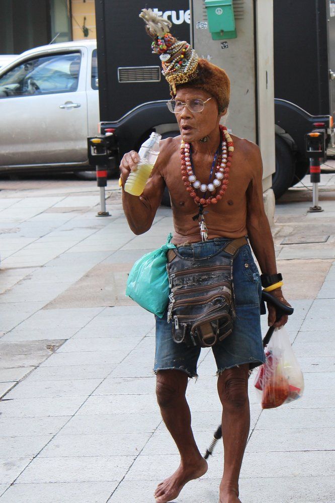 Контрасты Бангкока.