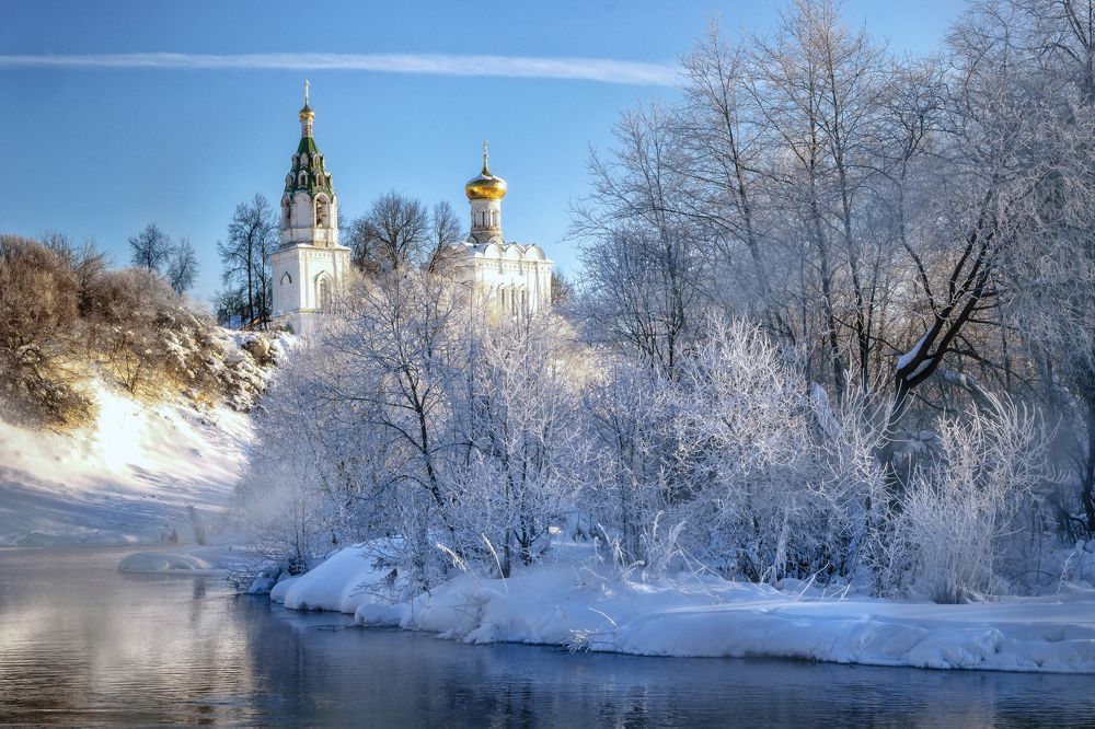 Морозное утро