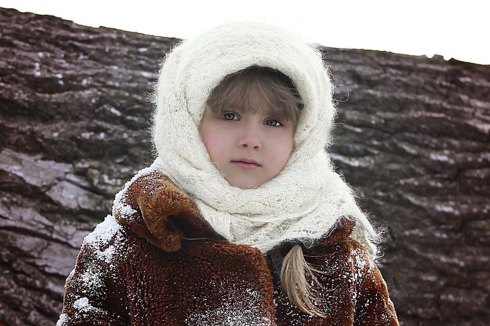 Морозная зима