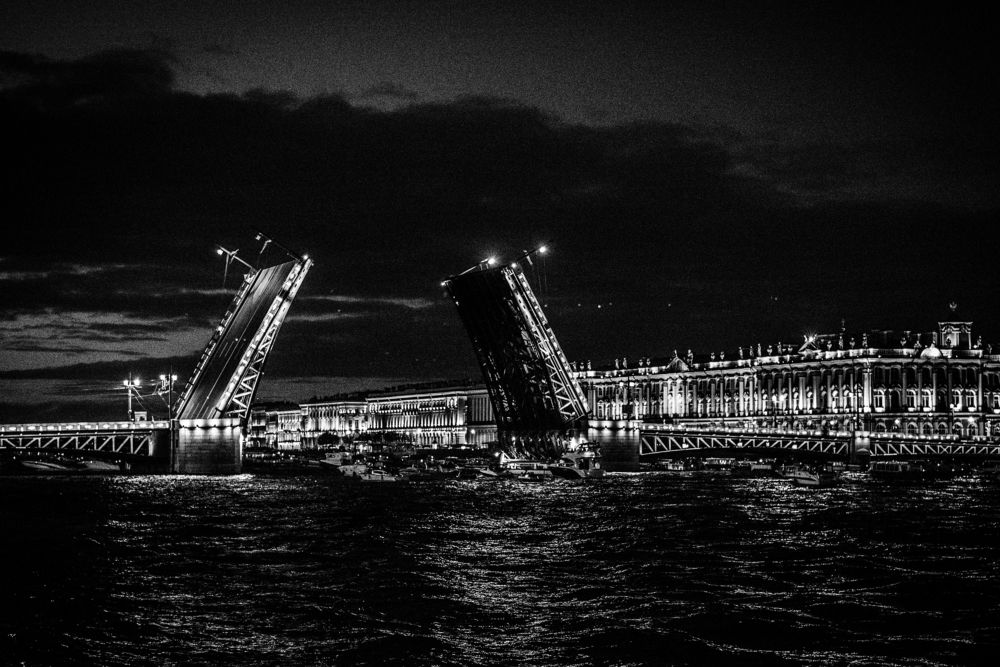 Ночной Питер