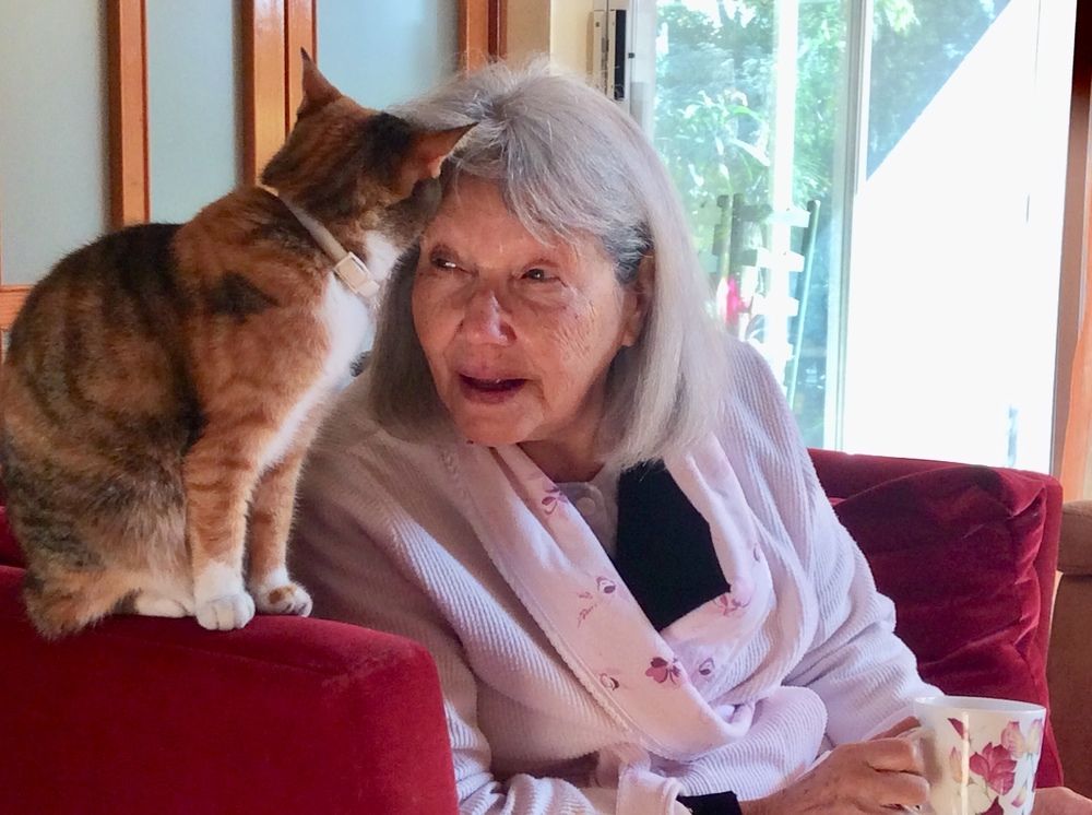 My mom and Cuculi