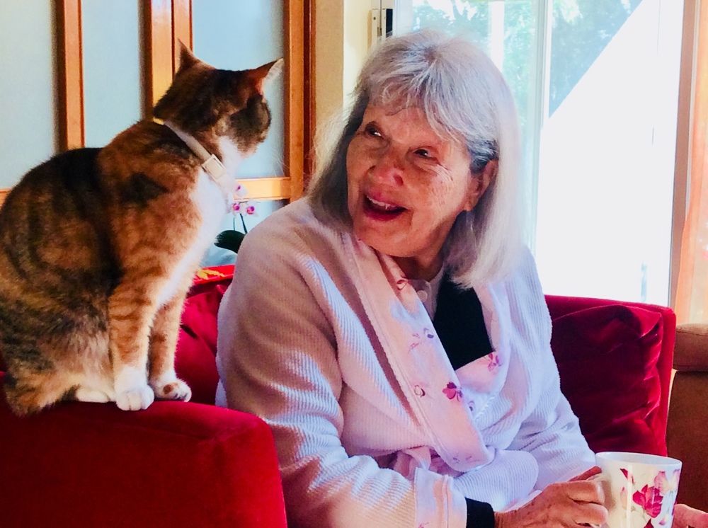 Mom and Cuculi