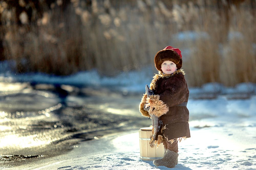 Маленький Емеля