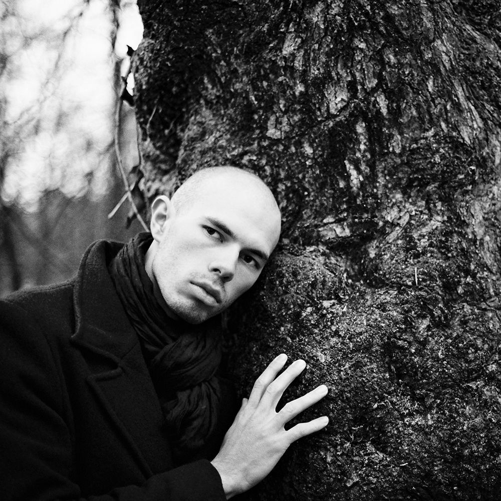 портрет в парке