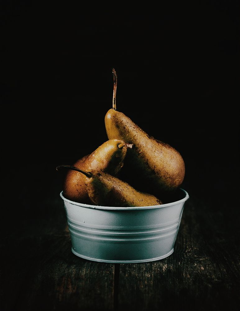 Грушевое трио