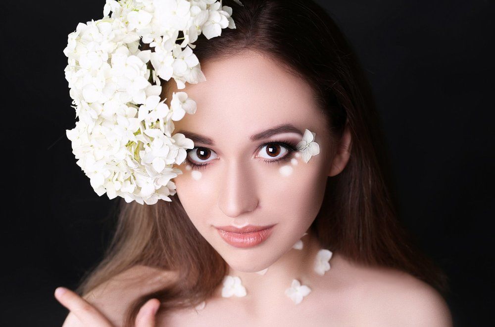 Нежные полевые цветы