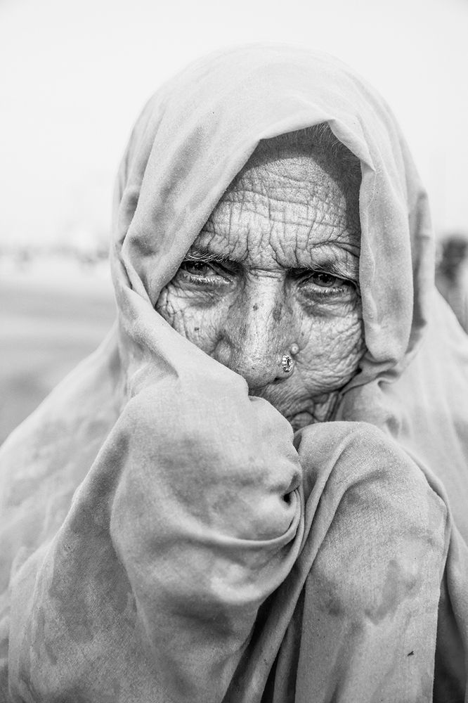 Portrait From Gangasagar