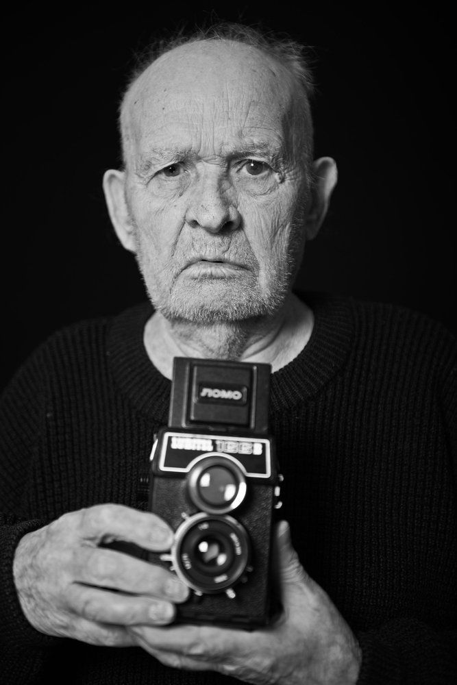92 летний фотограф