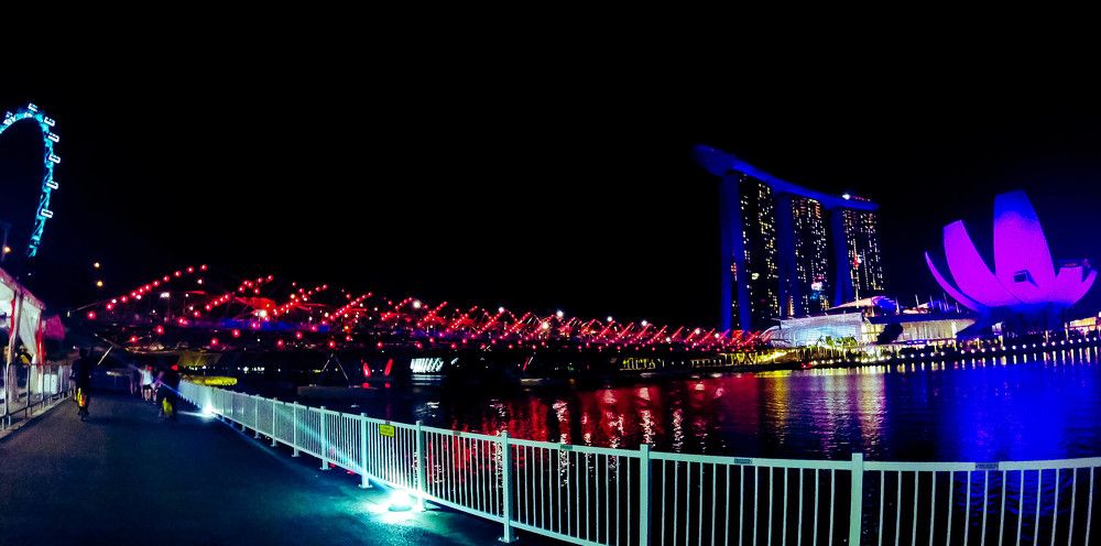 Singapore at Night