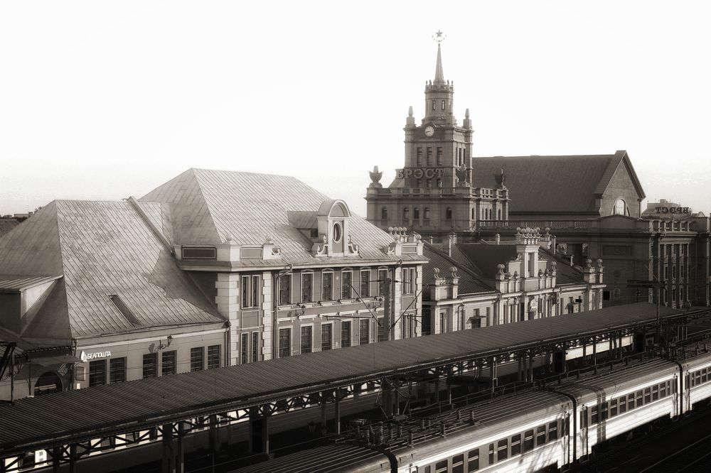 железнодорожный вокзал г. Брест