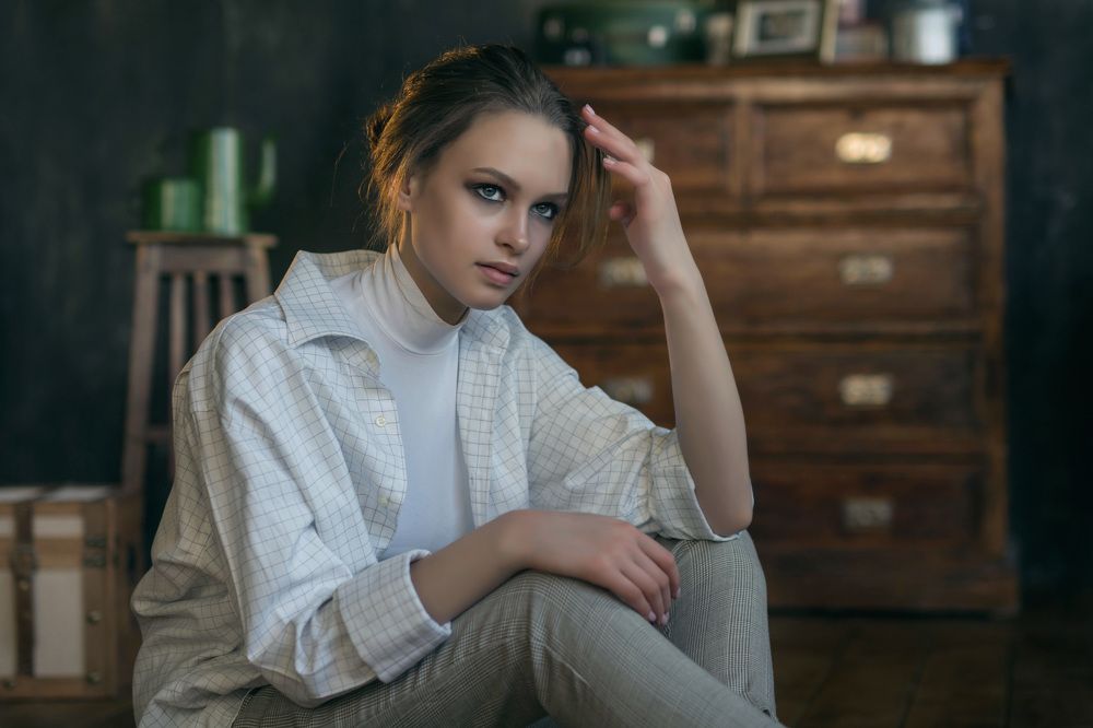 портретная сьемка