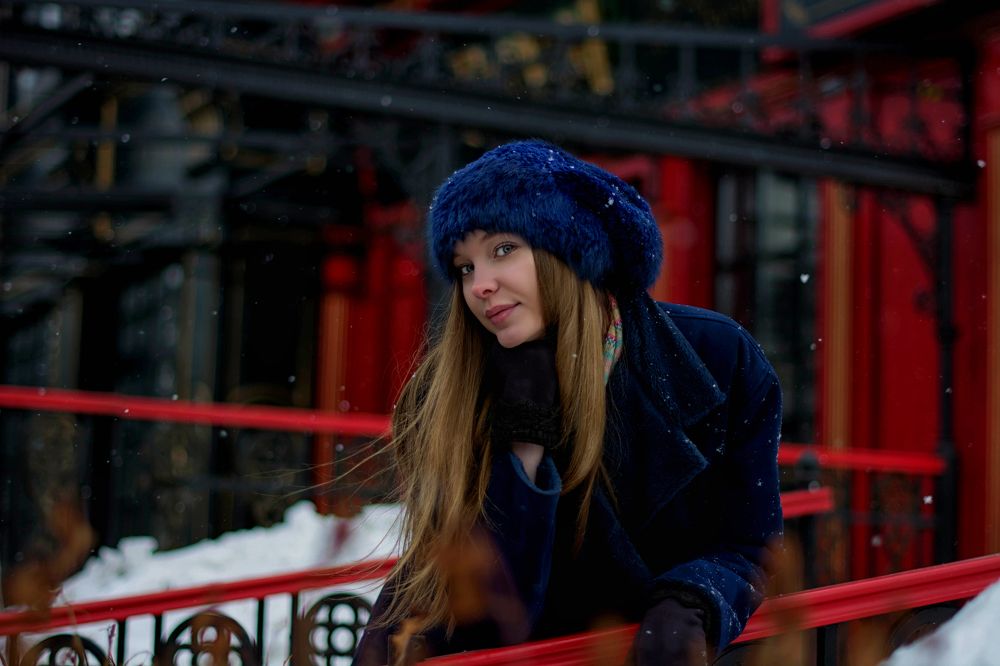 портретная сьемка