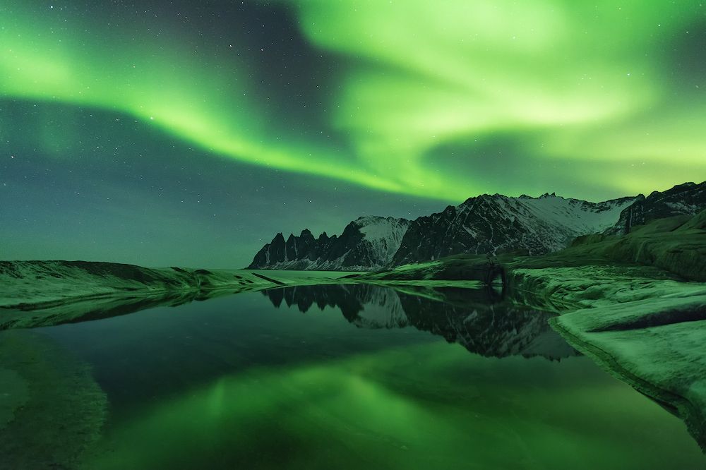 Аврора над Зубами дьявола