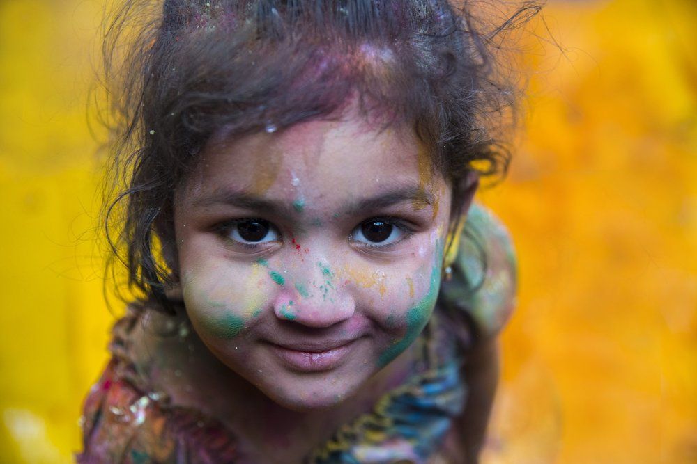 innocense in the eyes