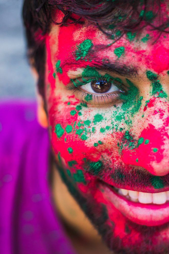 Colors make you Smile