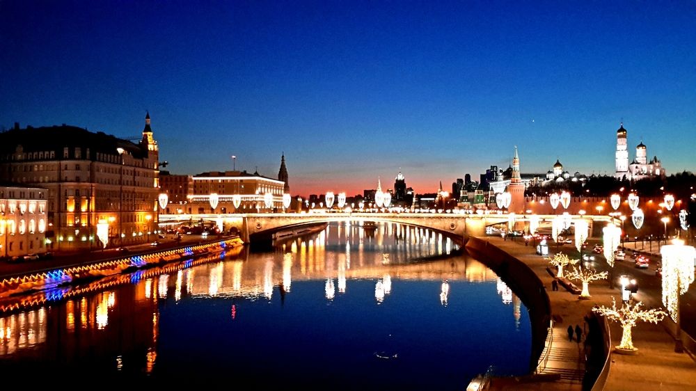 Вечерние огни