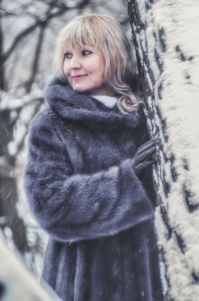 Зимний портрет