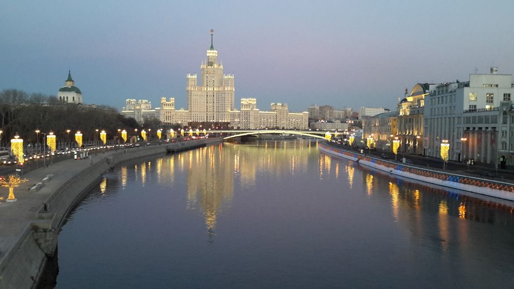 Московский вечер