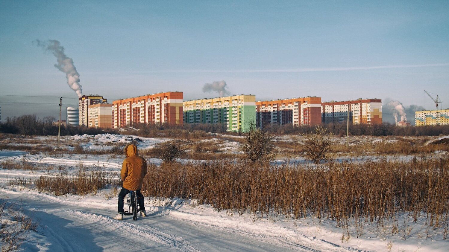 велосипедные прогулки