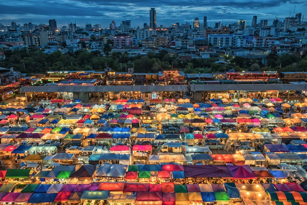 Colourful Market