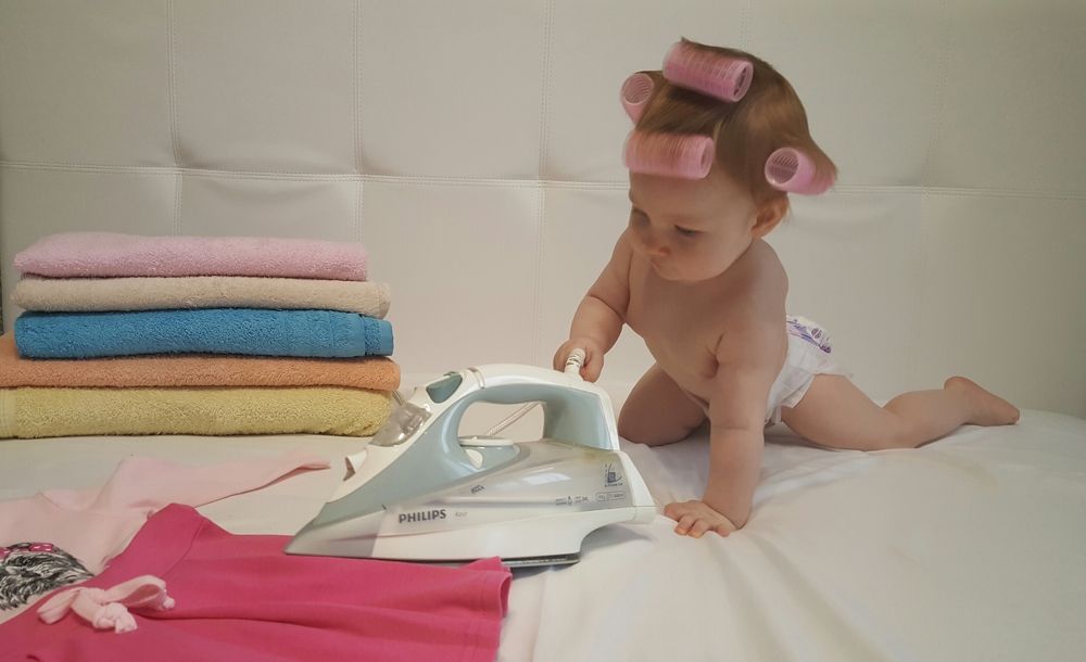 Мамина помощница