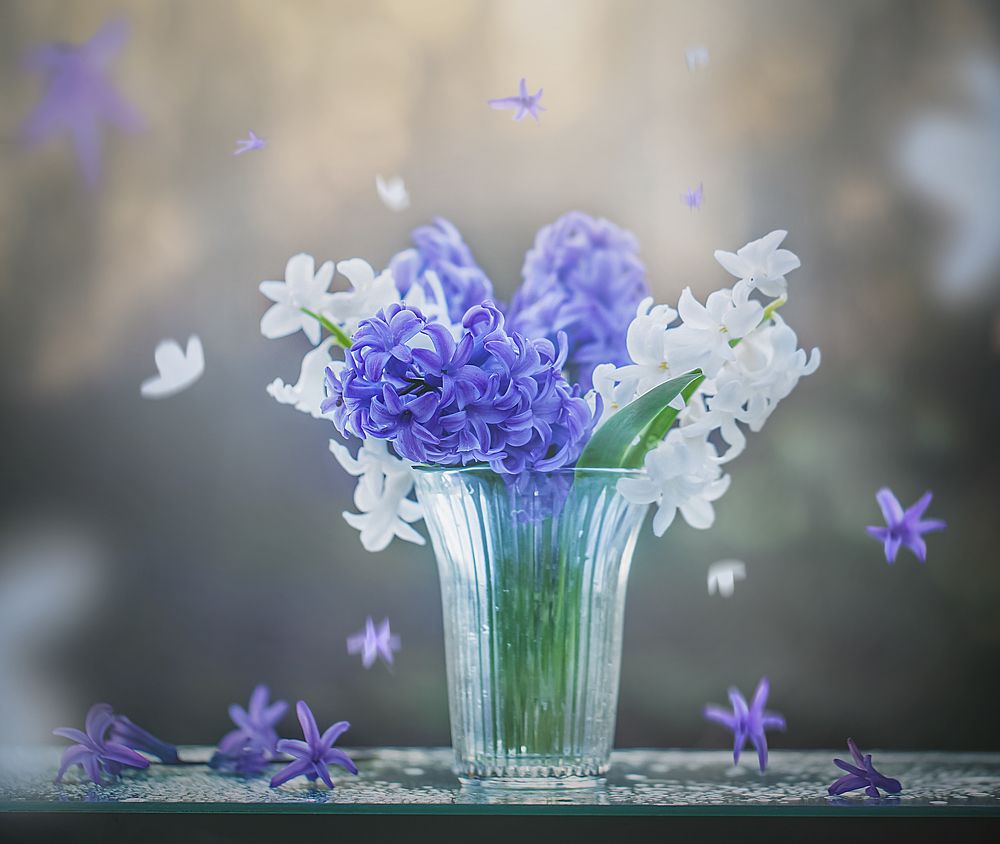 И затаила дыхание весна...