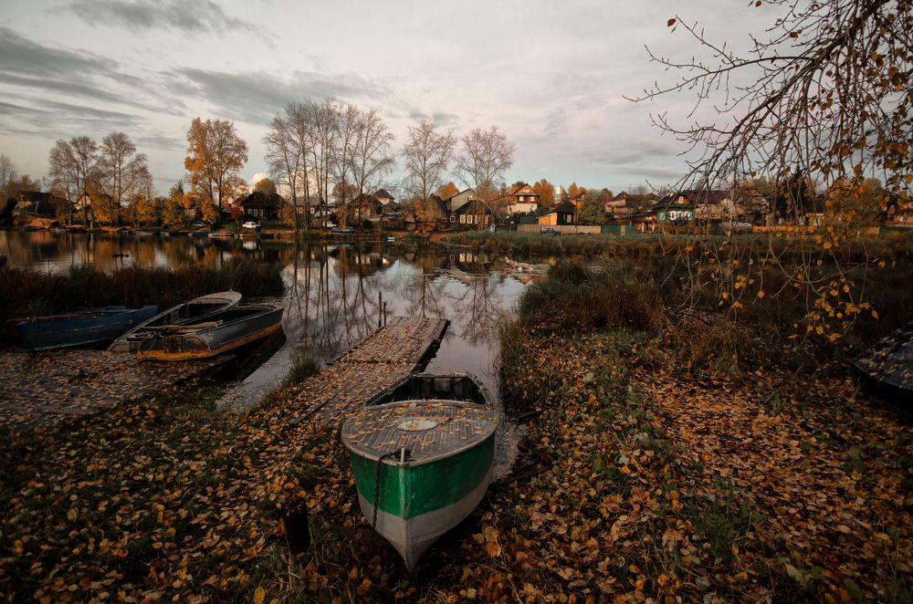 Осенний сон
