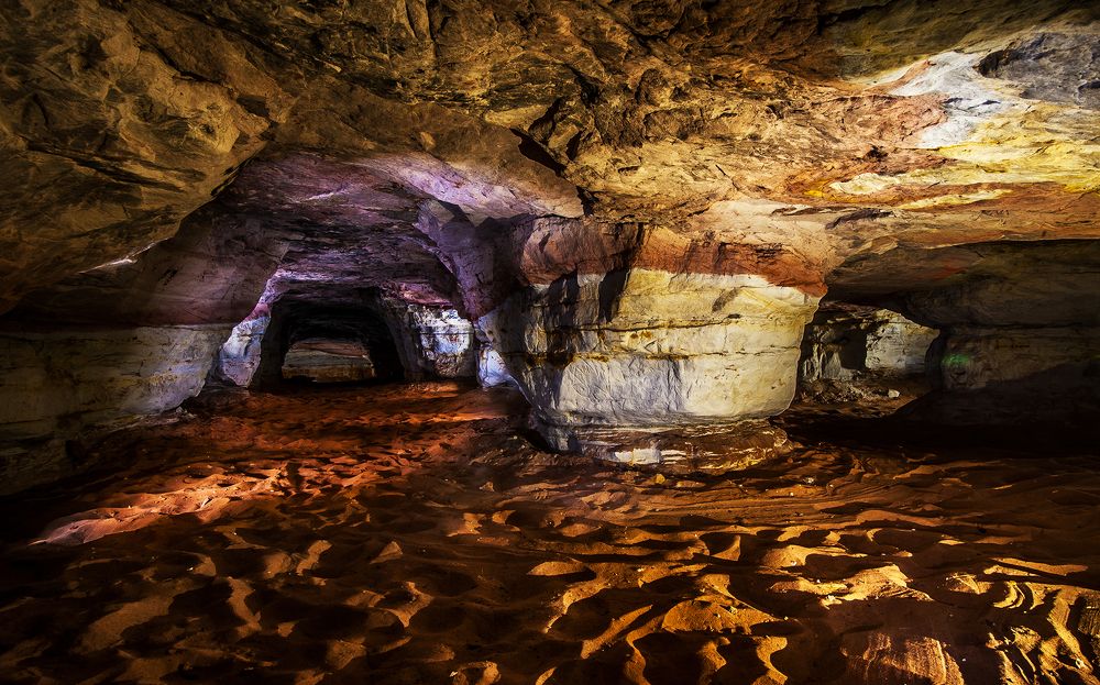 Саблинские пещеры: пещера "Штаны"