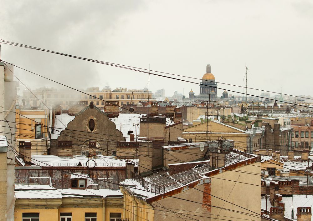 Паутина проводов