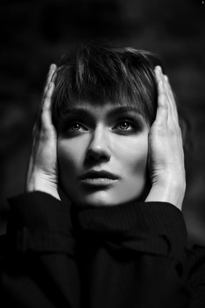 портрет женщины