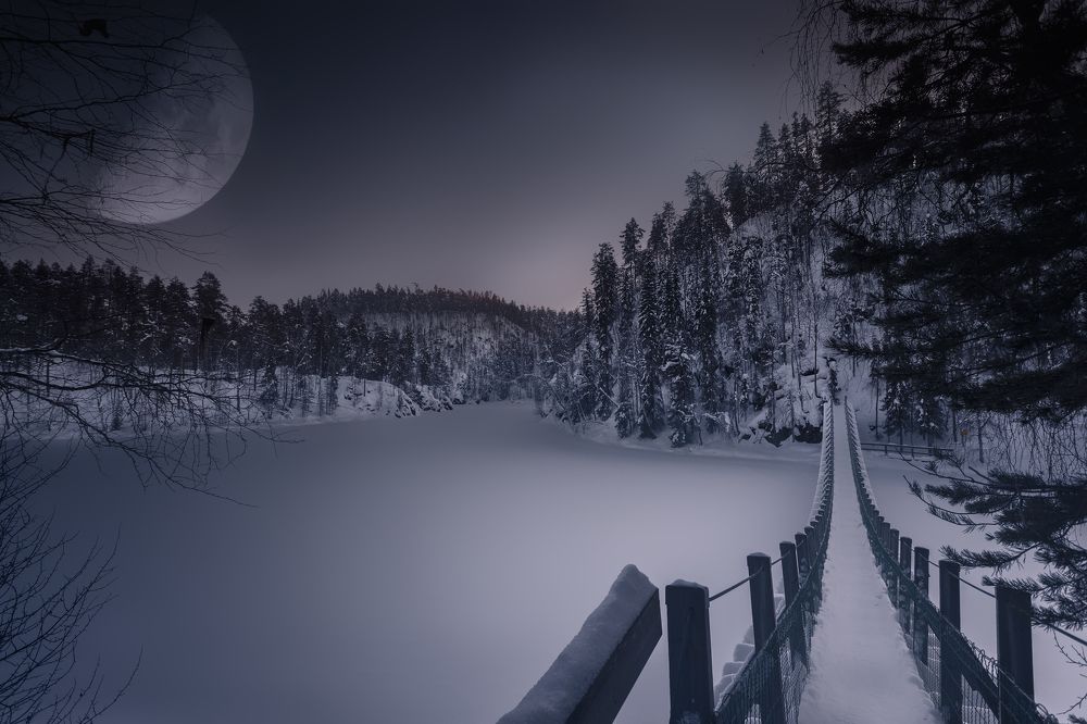 Дорога на Китка Ёки