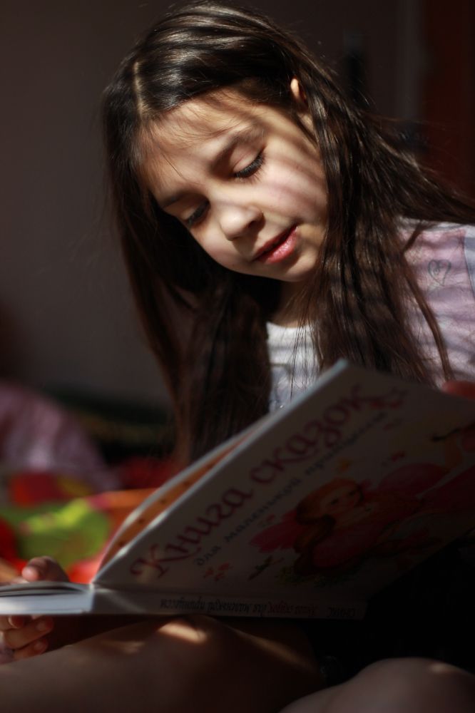 Как хорошо уметь читать!