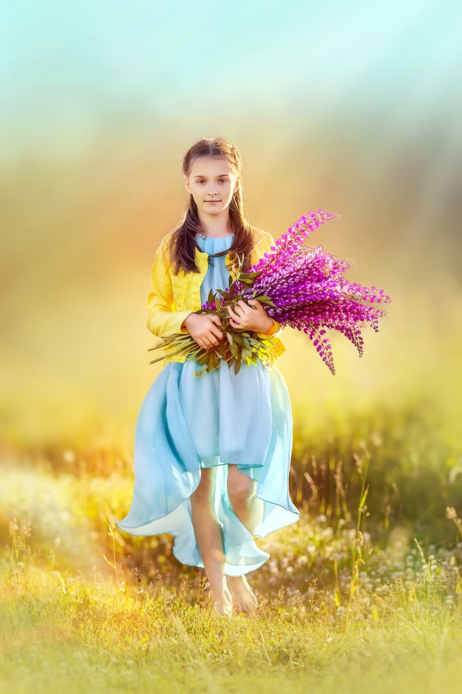 Люпиновый букет