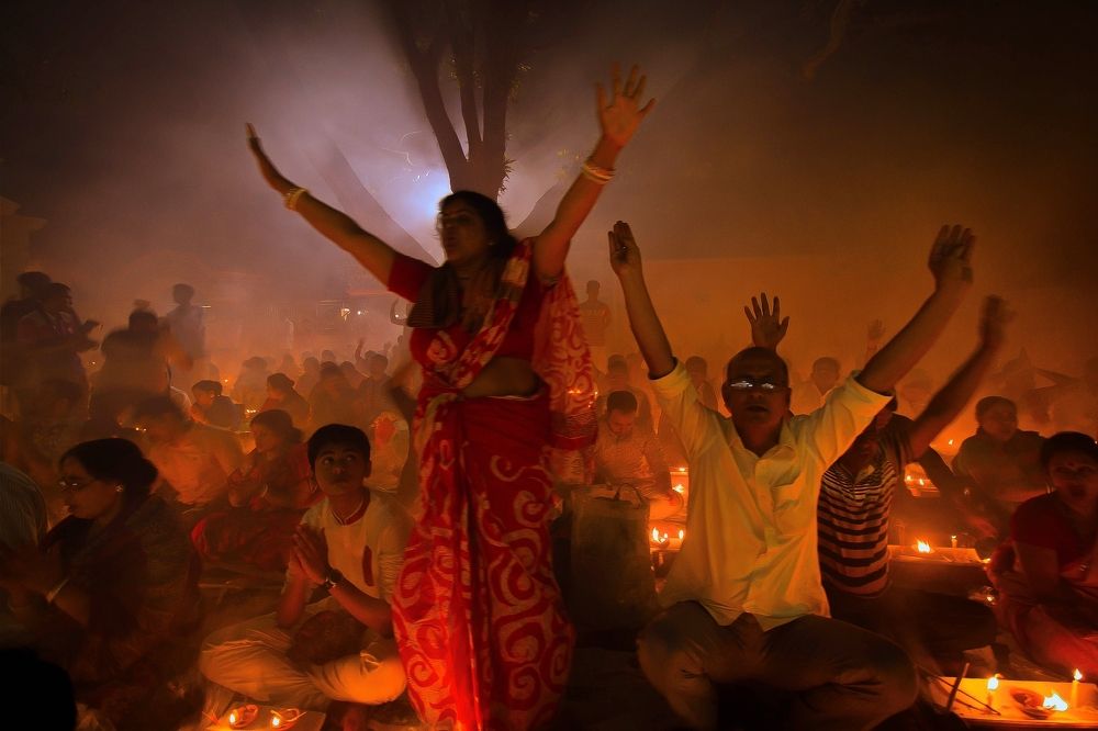 Devotee of Rakher upobash